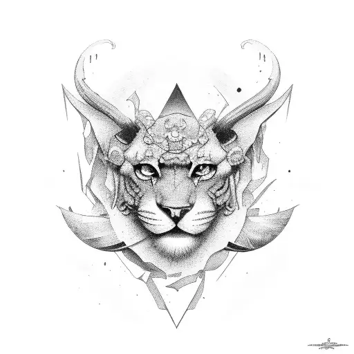 ambition and eagerness tattoo design idea