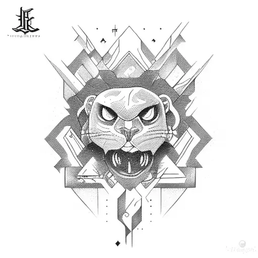 ambition tattoo design idea