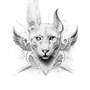 ambition and eagerness tattoo design idea