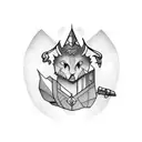 ambition tattoo design idea