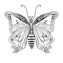 butterfly effect tattoo design idea