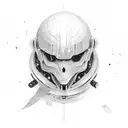 mysterious tattoo design idea