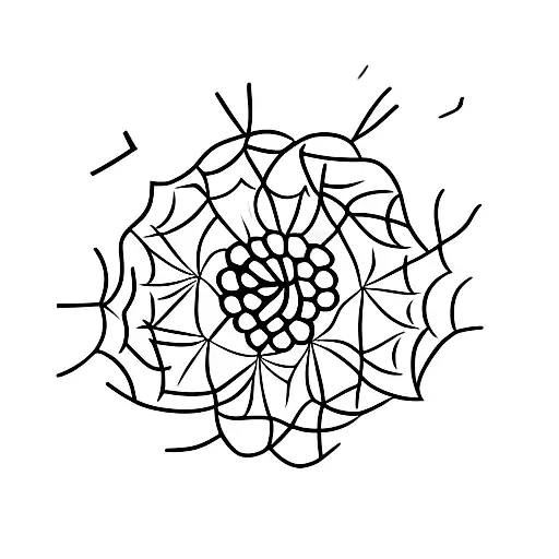 Dandelion tattoo design idea