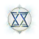 star of david, letter c and letter o tattoo design idea