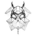 destiny 2 ghost tattoo design idea