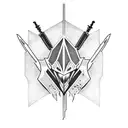 destiny 2 ghost tattoo design idea