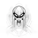 destiny 2 ghost tattoo design idea