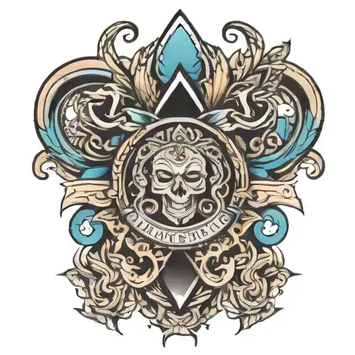 Sobriety tattoo design idea