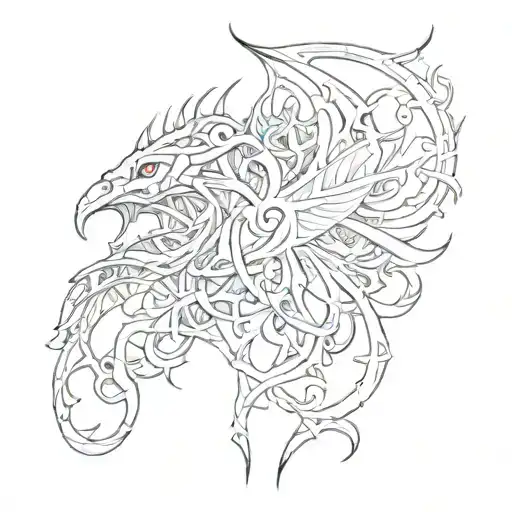 Baron tattoo design idea