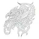 Baron tattoo design idea