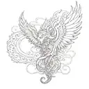 Baron tattoo design idea