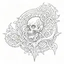 Baron tattoo design idea