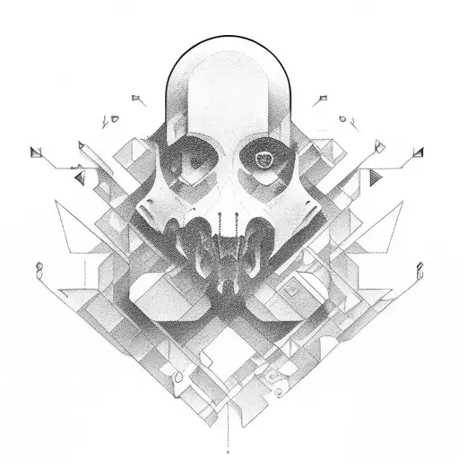 "Remember" word with the design that past is disappeared and future is coming tattoo design idea