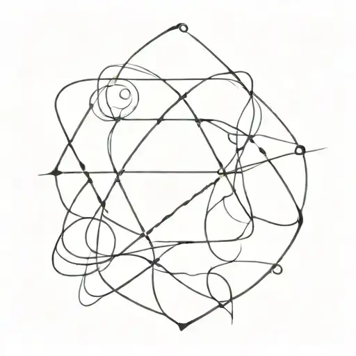 Alchemy tattoo design idea
