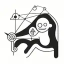 Alchemy tattoo design idea