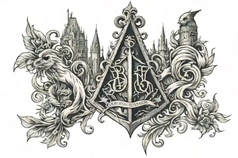 Harry Potter always  tattoo design idea