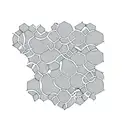 Bees and Beehive honeycomb pattern turning into organic chemistry patchwork tattoo design idea