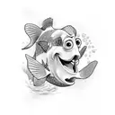 dory keep swimming tattoo design idea