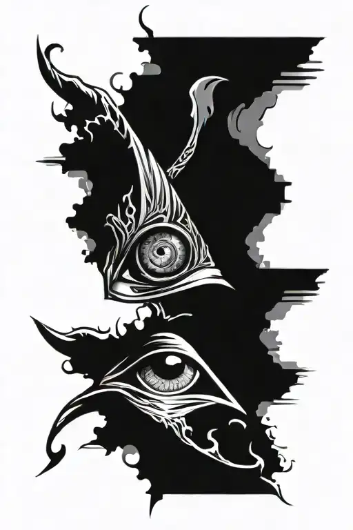 Vision & Leadership tattoo design idea