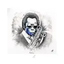 Miles Davis tattoo design idea