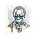 Miles Davis tattoo design idea