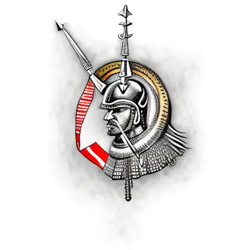 polish hussar tattoo - Google Search | Polish hussars, Polish tattoos, Polish  winged hussars