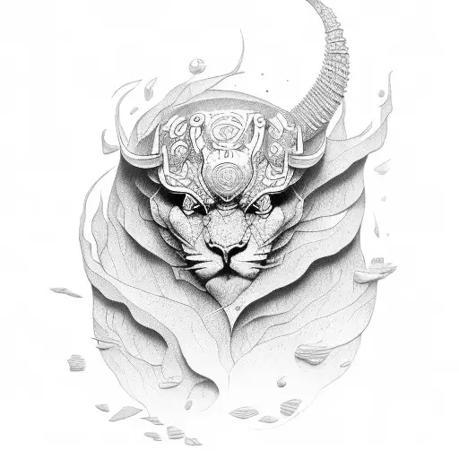 strength  tattoo design idea