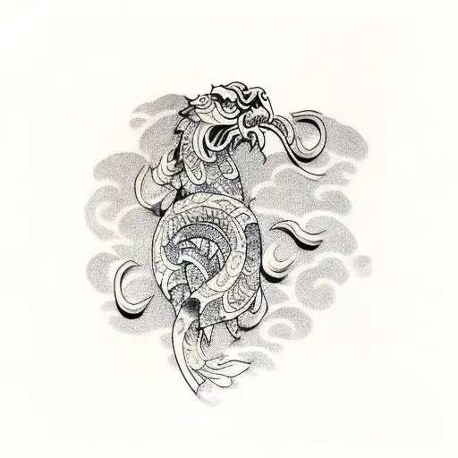 strength  tattoo design idea