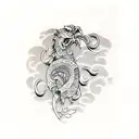 strength  tattoo design idea