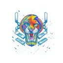 strength  tattoo design idea