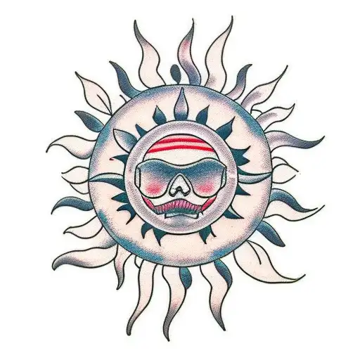Tattoo Sleeves - Raging Sun & Dragon Tattoo Sleeves (Pair) – Bewild