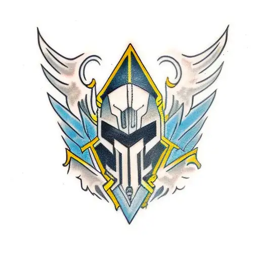 destiny titan emblem tattoo design idea