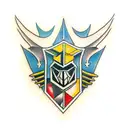 destiny titan emblem tattoo design idea