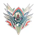 destiny titan emblem tattoo design idea