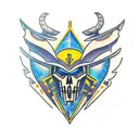 destiny titan emblem tattoo design idea