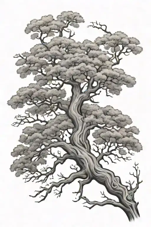 treaty oak revival tattoo design idea