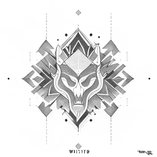 wanderlust  tattoo design idea