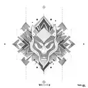 wanderlust  tattoo design idea