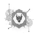 wanderlust  tattoo design idea