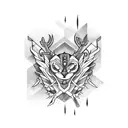 wanderlust  tattoo design idea