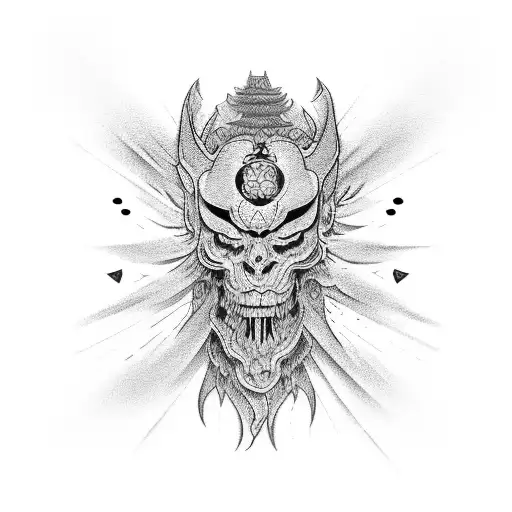 NEO JAPANESE SLEEVE TATTOO tattoo design idea