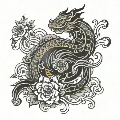 DJae i love you in my arms in Chinese   tattoo design idea