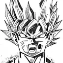 goku black from dragon ball super tattoo design idea