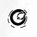 flashlight tattoo design idea
