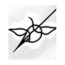 lust symbol tattoo design idea