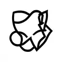 lust symbol tattoo design idea