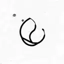 lust symbol tattoo design idea
