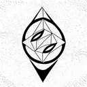lust symbol tattoo design idea