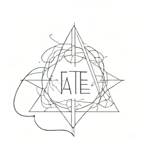 fate tattoo design idea