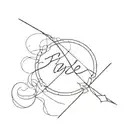 fate tattoo design idea